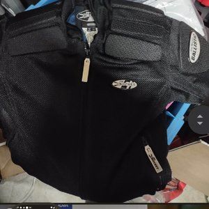 Ballistic motor cycle jacket